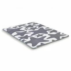 Calimosa Badematte - grau-weiß - 50x80 cm