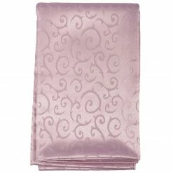 Jacquard-Stoff - altrosa - 140x300 cm