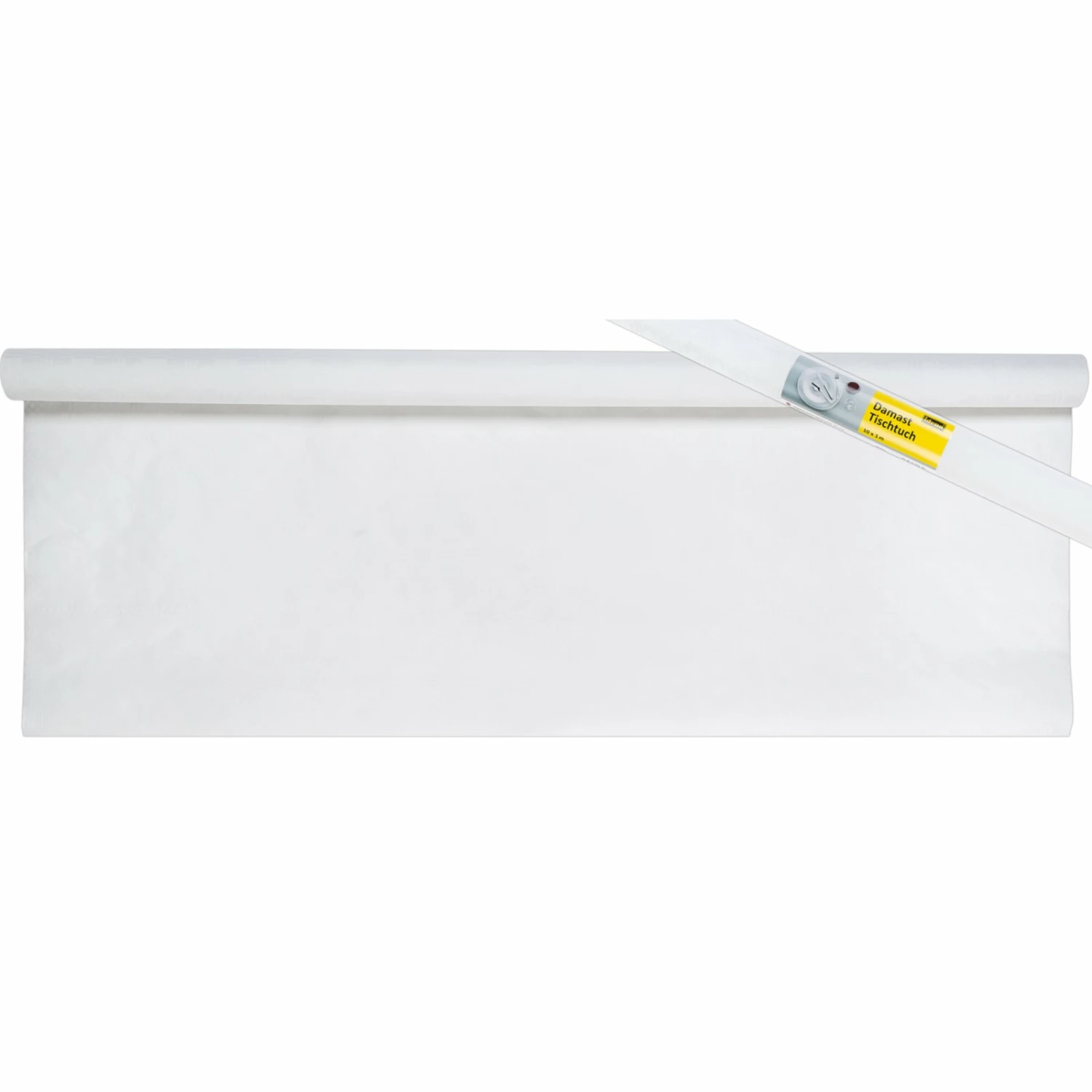 Papiertischdecke - weiß - 10 Meter 2 Papiertischdecke - weiß - 10 Meter