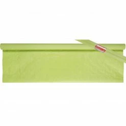 Papiertischdecke - apfelgrün - 10 Meter