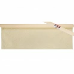 Papiertischdecke - vanille - 10 Meter