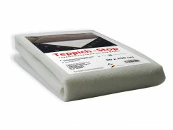 Teppich Antirutschmatte - weiß - 60x120 cm