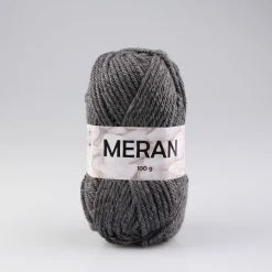 Wolle - anthrazit - 100g