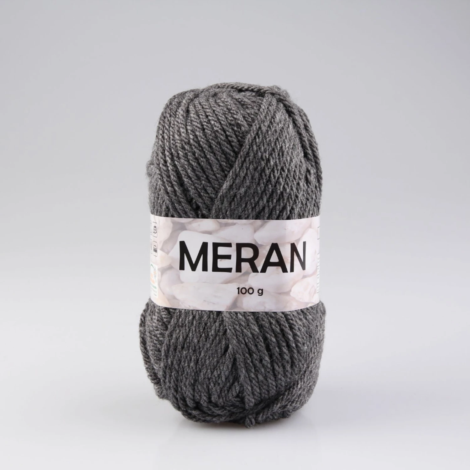 Wolle - anthrazit - 100g 3 Wolle - anthrazit - 100g