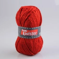 Wolle - kirsche - 100g