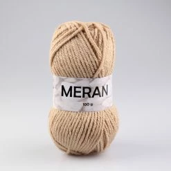 Wolle - beige - 100g