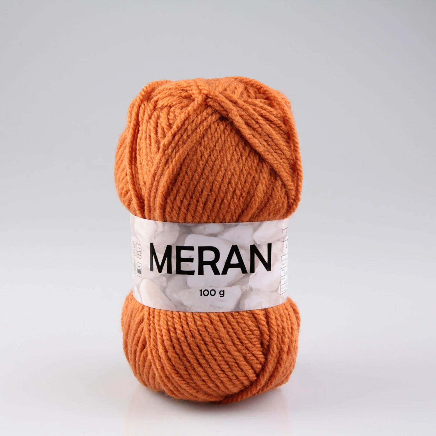 Wolle - kürbis - 100g 3 Wolle - kürbis - 100g