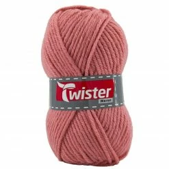 Wolle TWISTER MERAN - altrosa - 100g