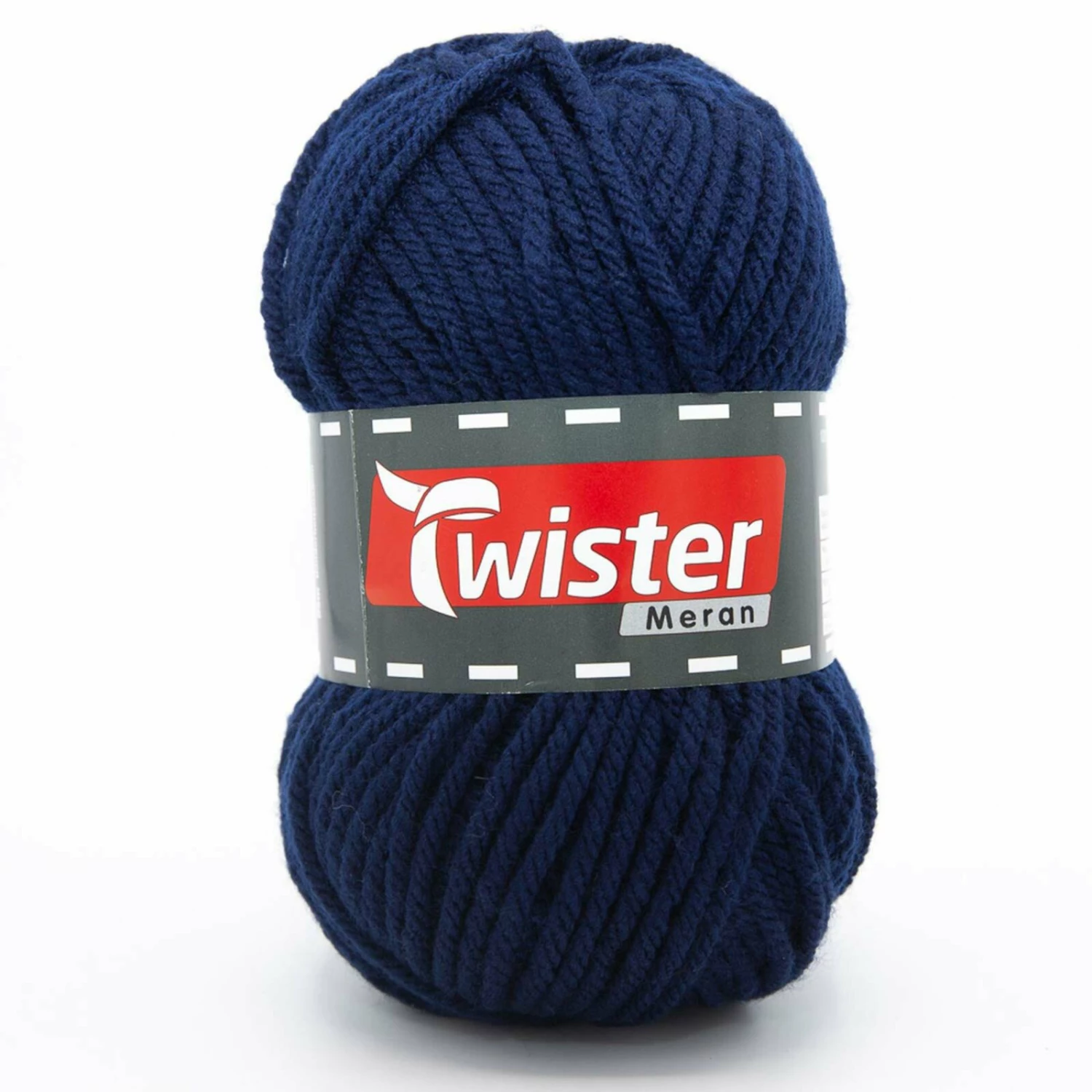 Wolle TWISTER MERAN - marine - 100g 3 Wolle TWISTER MERAN - marine - 100g