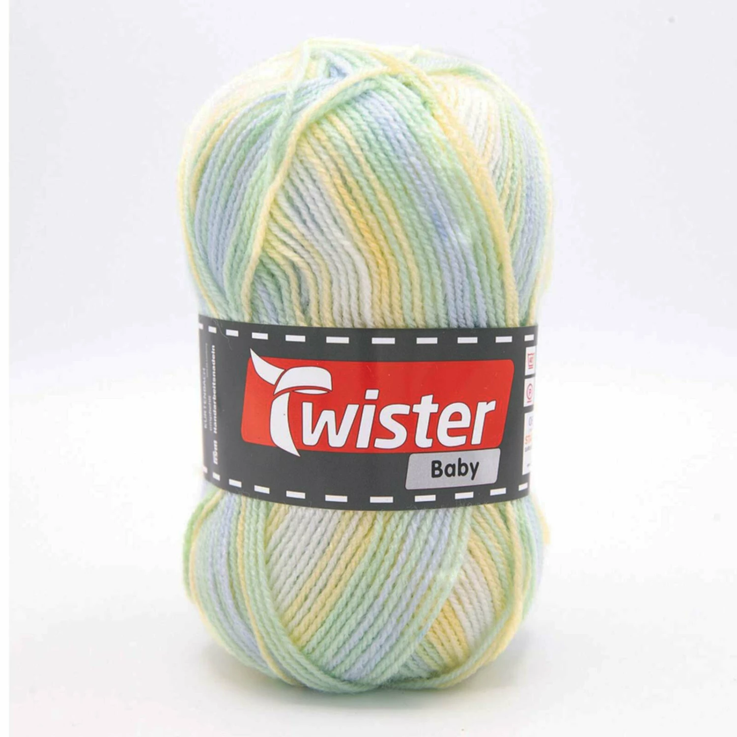 Wolle TWISTER BABY - wiese - color - 50g 3 Wolle TWISTER BABY - wiese - color - 50g