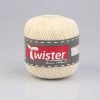 Häkelgarn TWISTER - natur - 100g