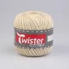 Häkelgarn TWISTER - beige - 100g -Heimtextilien Verkäufe 2518002902 1600Wx1600H