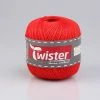 Häkelgarn TWISTER - rot - 100g