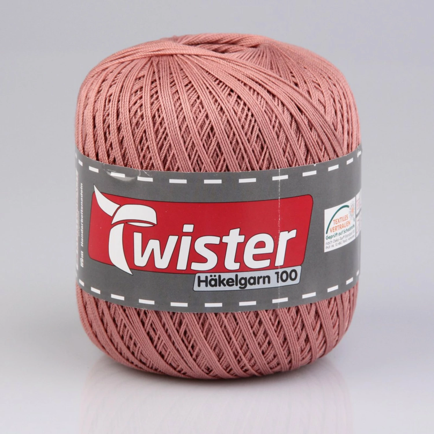 Häkelgarn TWISTER - rosa - 100g 3 Häkelgarn TWISTER - rosa - 100g