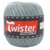 Häkelgarn TWISTER - silber - 100g -Heimtextilien Verkäufe 2518002909 1600Wx1600H