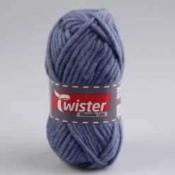 Wolle TWISTER FILZ UNI - jeans - 50g