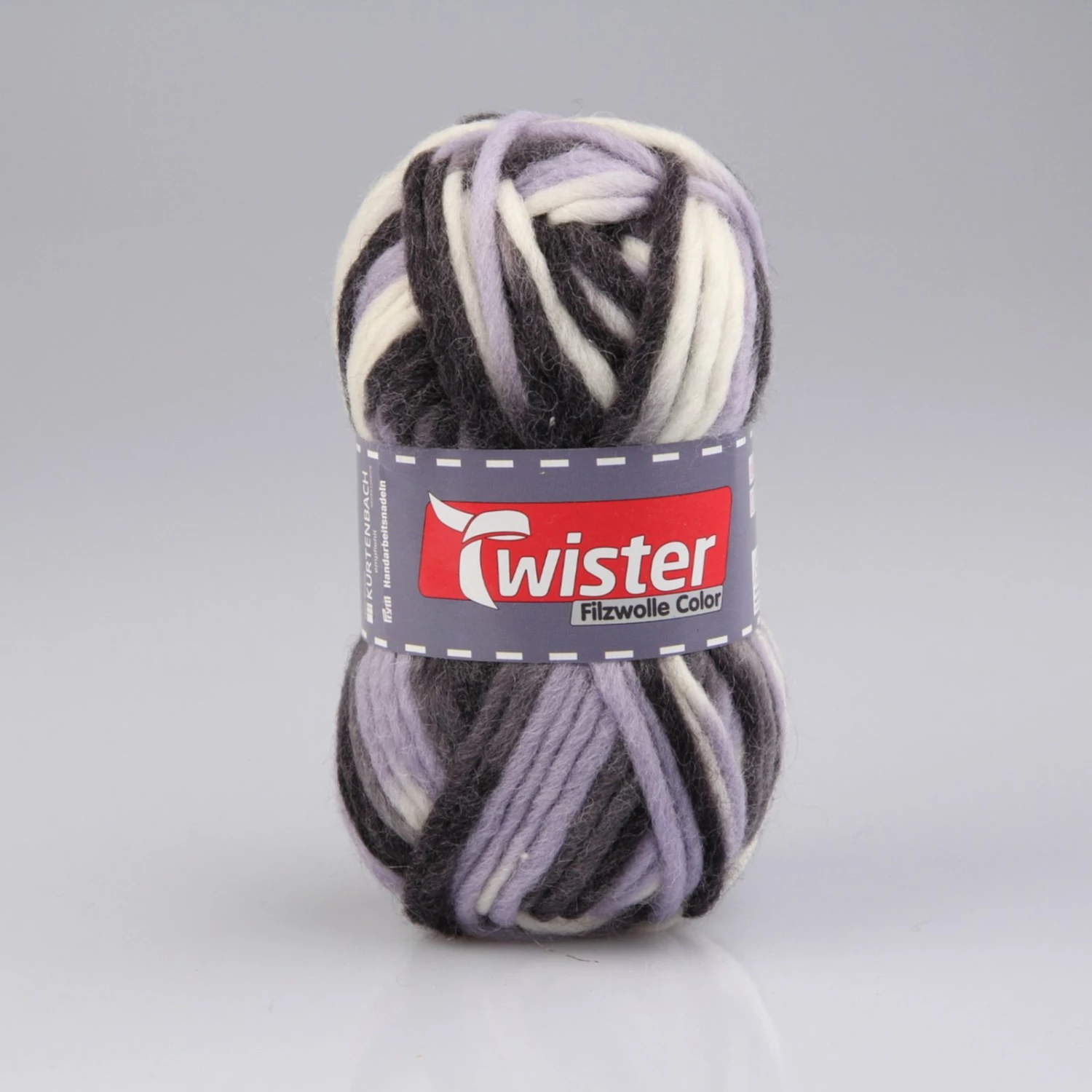 Filzwolle TWISTER COLOR - granit - 50g 3 Filzwolle TWISTER COLOR - granit - 50g