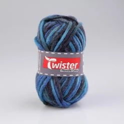 Filzwolle TWISTER COLOR - lagune - 50g