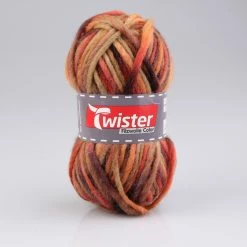 Filzwolle TWISTER COLOR - herbst - 50g