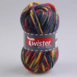 Filzwolle TWISTER COLOR - kolibrie - 50g