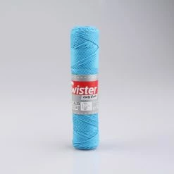 Wolle TWISTER CURLY UNI - türkis - 50g