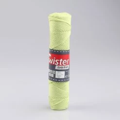 Wolle TWISTER CURLY UNI - pistazie - 50g