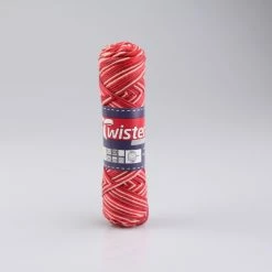 Wolle TWISTER CURLY COLOR - apricot-grau - 50g