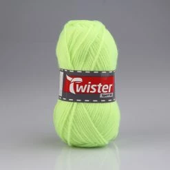Wolle TWISTER SPORT 50 UNI - neongelb - 50g