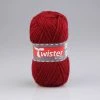 Wolle TWISTER SPORT 50 UNI - weinrot - 50g -Heimtextilien Verkäufe 2518005103 1600Wx1600H