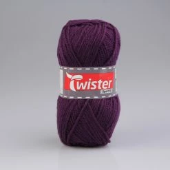 Wolle TWISTER SPORT 50 UNI - lila - 50g