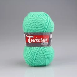 Wolle TWISTER SPORT UNI - neongrün - 50g