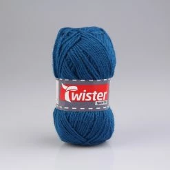 Wolle TWISTER SPORT 50 UNI - petrol - 50g