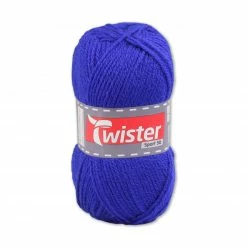 Wolle TWISTER SPORT UNI - royalblau - 50g