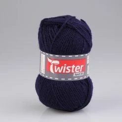 Wolle TWISTER SPORT UNI - marine - 50g