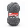 Wolle TWISTER SPORT 50 UNI - anthrazit - 50g -Heimtextilien Verkäufe 2518005118 1600Wx1600H