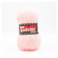 Wolle TWISTER SPORT 50 UNI - rosa - 50g