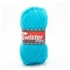 Wolle TWISTER SPORT 50 UNI - dunkeltürkis - 50g