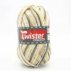 Wolle TWISTER SPORT 50 COLOR - beige-grau - 50g