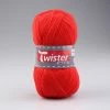 Wolle TWISTER SOX UNI - rot - 100g