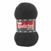 Wolle TWISTER SOX UNI - anthrazit - 100g 2 Wolle TWISTER SOX UNI - anthrazit - 100g -Heimtextilien Verkäufe 2518005307 1600Wx1600H