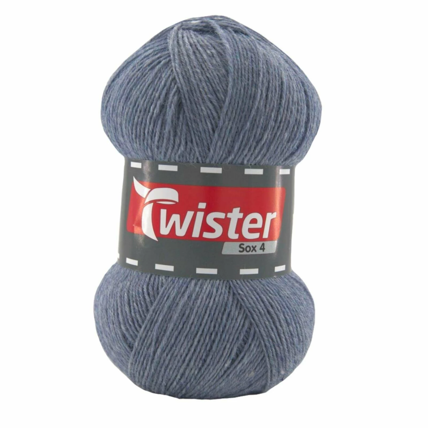 Wolle TWISTER SOX UNI - helljeans - 100g 3 Wolle TWISTER SOX UNI - helljeans - 100g