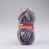 Wolle TWISTER SOX COLOR - blau multi - 100g -Heimtextilien Verkäufe 2518005400 1600Wx1600H