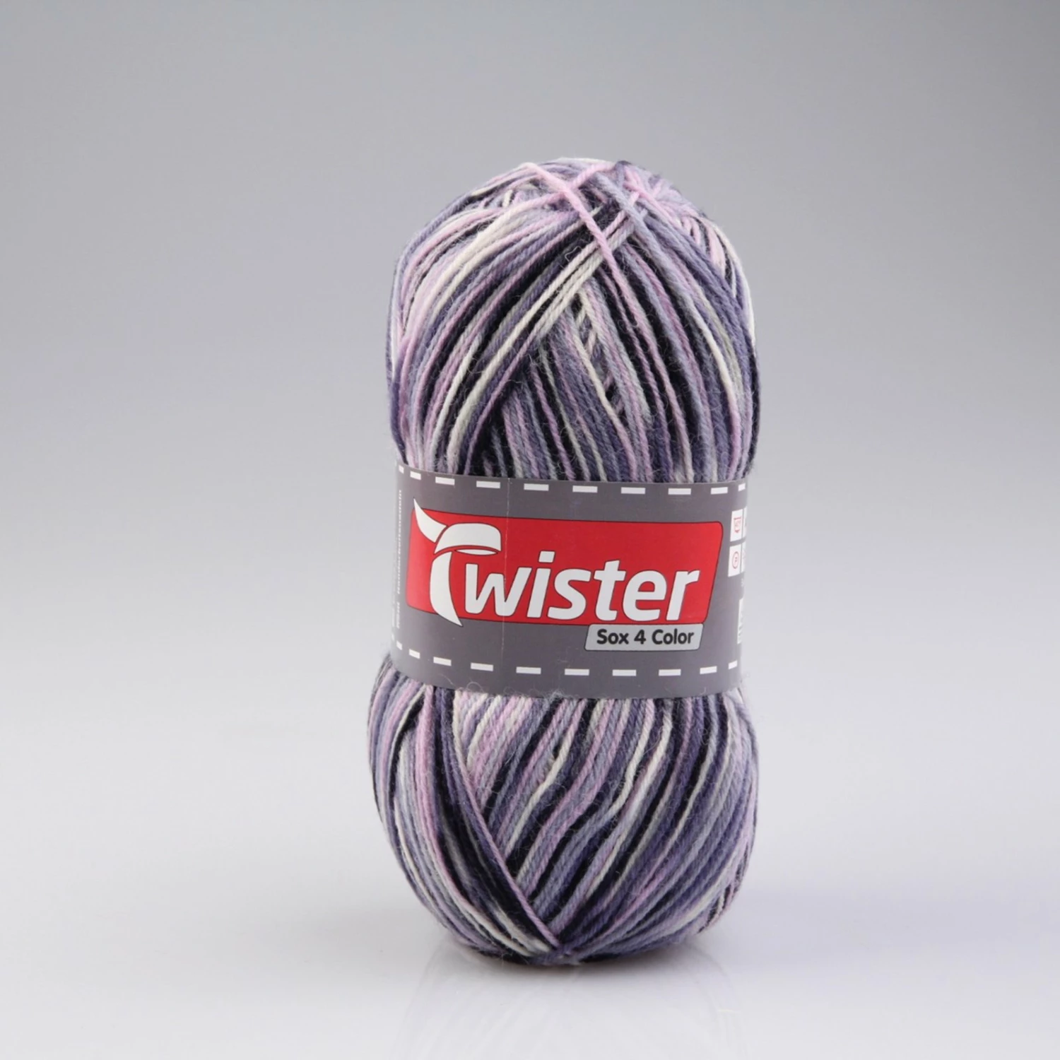Wolle TWISTER SOX COLOR - blau multi - 100g 3 Wolle TWISTER SOX COLOR - blau multi - 100g