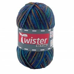 Wolle TWISTER SOX COLOR - tinte color - 100g