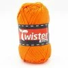 Strickgarn TWISTER IBIZA - orange - 50g -Heimtextilien Verkäufe 2518006010 1600Wx1600H
