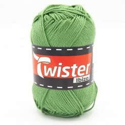 Strickgarn TWISTER IBIZA - kiwi - 50g