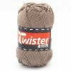 Strickgarn TWISTER IBIZA - taube - 50g -Heimtextilien Verkäufe 2518006020 1600Wx1600H