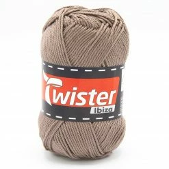 Strickgarn TWISTER IBIZA - taube - 50g
