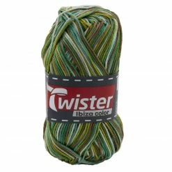 Strickgarn TWISTER IBIZA COLOR - country - 50g