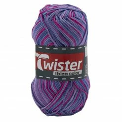 Strickgarn TWISTER IBIZA COLOR - murano - 50g